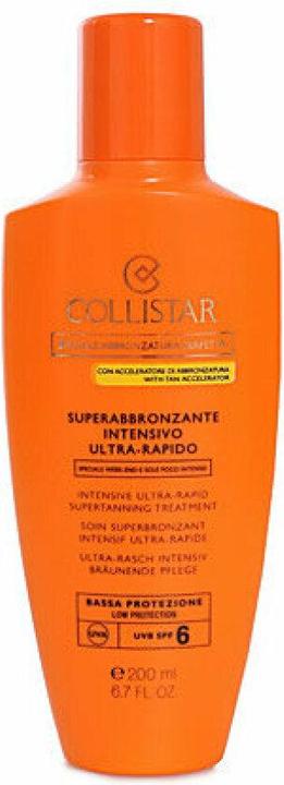 Actual product image Collistar Intensive (Sun cream face, Up to SPF 10, 200 ml)
