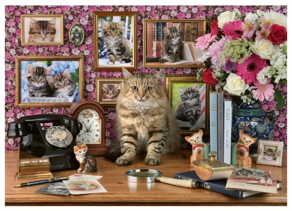 Image du produit Ravensburger Mon petit chat (1000 pièces)