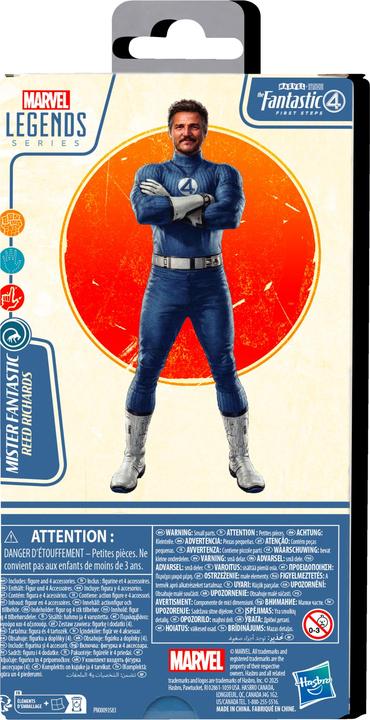 Actual product image Fantastic Four F4 LEGENDS FF 1