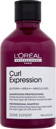 Image du produit L'Oréal Professionnel L'OrÃ©al Professionnel - Shampooing Expert Curl Expression Professional Series - Crème hydratante (300 ml, Shampoing liquide)