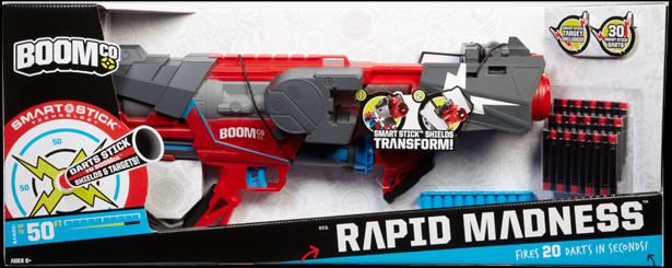 Produktbild BOOMco Rapid Madness