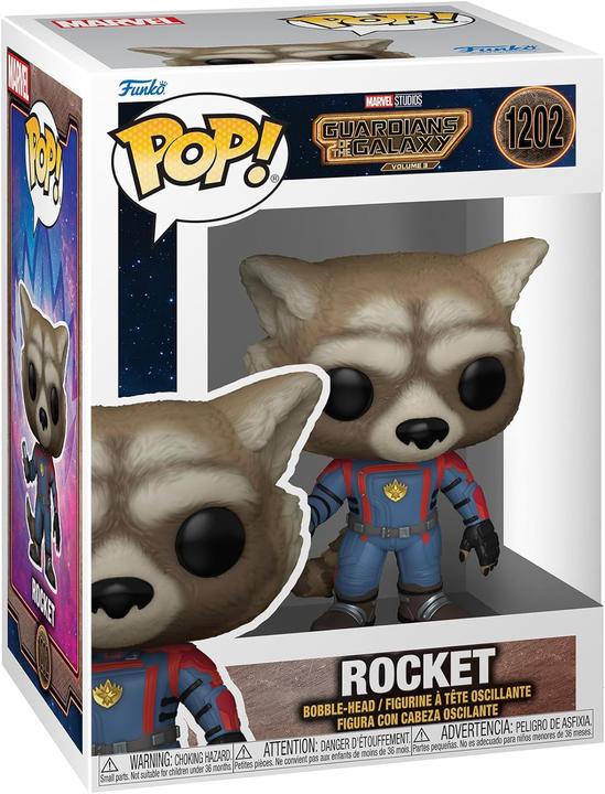 Immagine prodotto Funko Guardians of the Galaxy Rocket Marvel