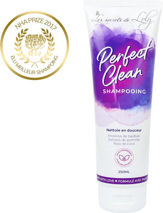 Les Secrets de Loly Perfect Clean Shampooing (250 ml, Shampoo liquido)