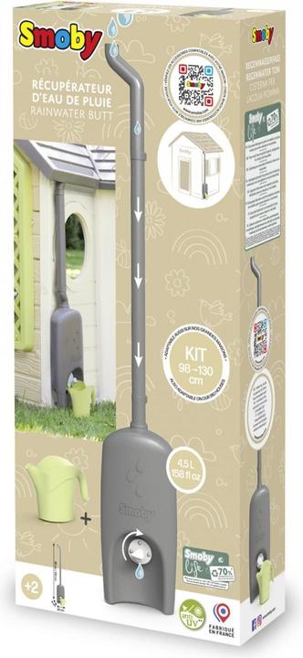Produktbild Smoby Life Spielhaus Zubehör Regenfass