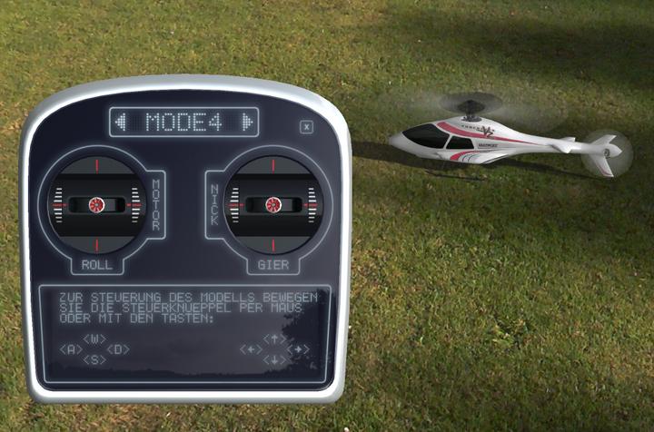 Image du produit Multiplex Stick Multiflight avec CD Multiflight plus (PC, DE)
