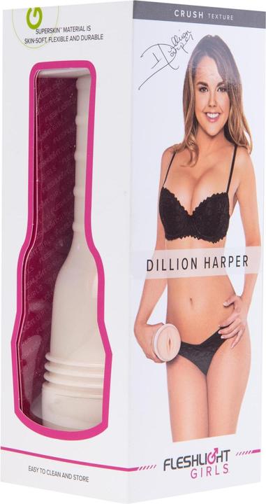 Actual product image Fleshlight Dillion Harper