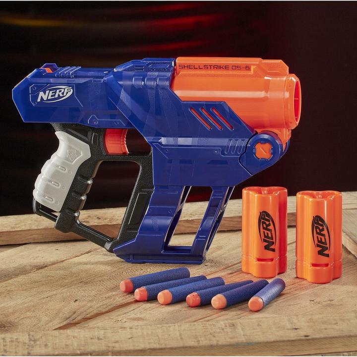 Produktbild Nerf Elite Shellstrike DS-6 Blaster