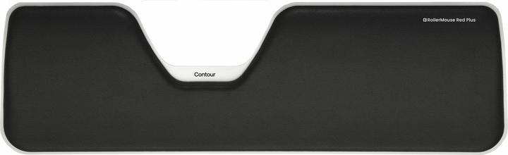 Actual product image Contour Rollermouse RED armrest black