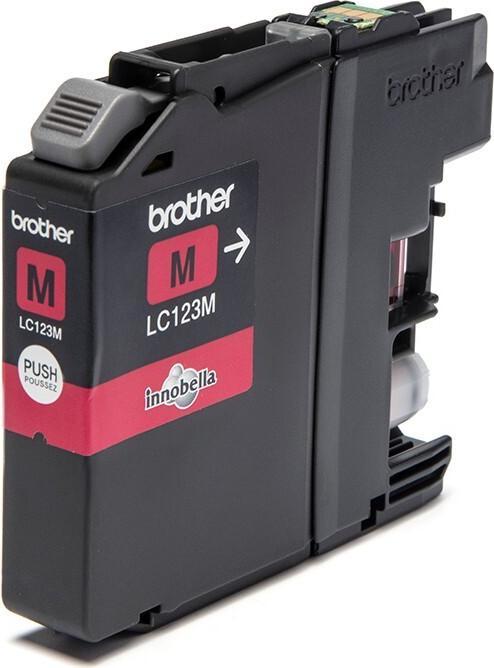 Actual product image Brother Lc-123m (M)