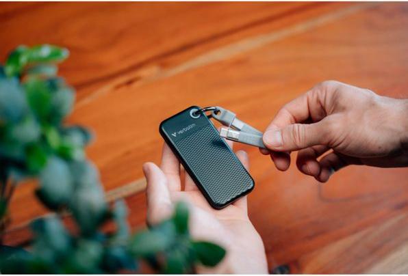 Actual product image Verbatim Pocket SSD (1000 GB)