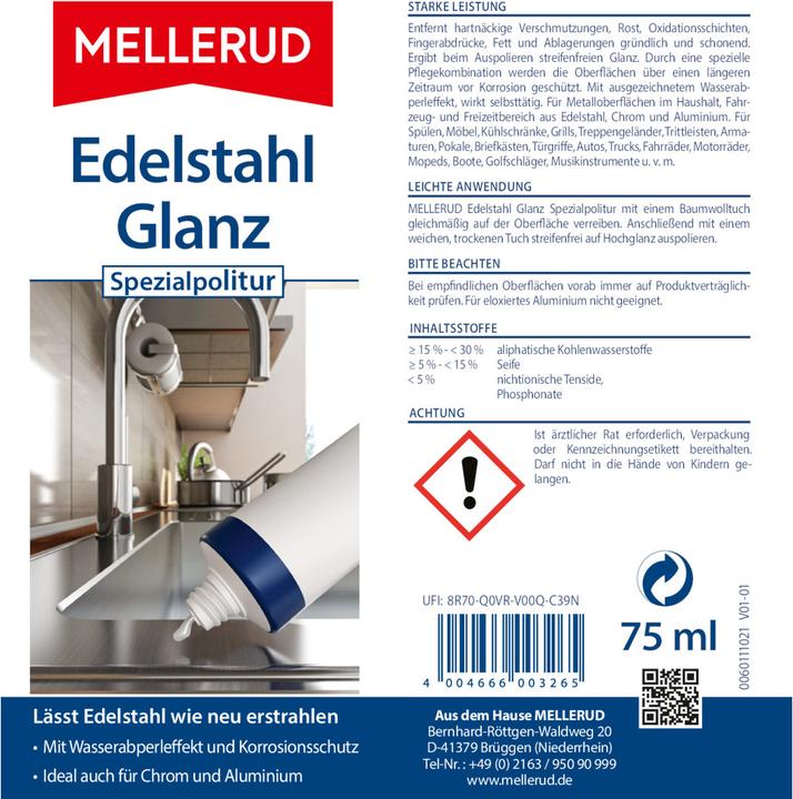 Produktbild Mellerud Spezialpolitur