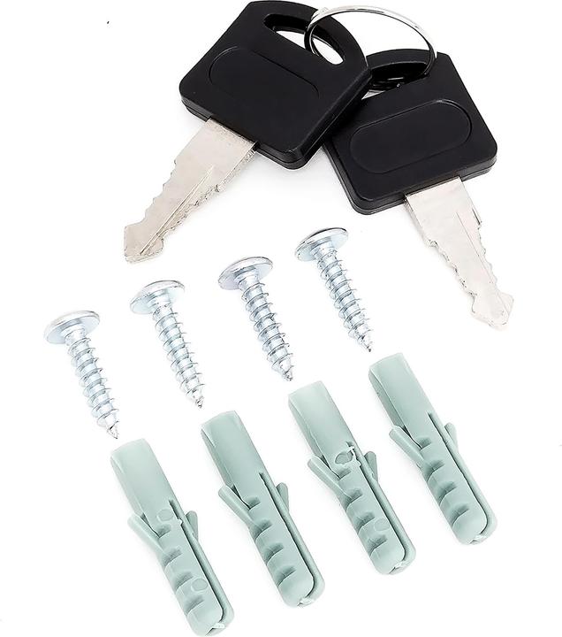 Actual product image Relaxdays Mailbox