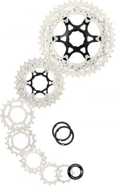 Actual product image SunRace CSMS8 Cassette (11-speed, 11-36)