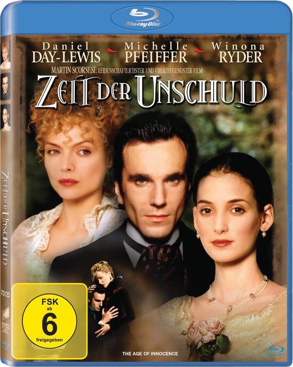 Produktbild Zeit der Unschuld (Blu-ray, 1993, Deutsch, Französisch, Italienisch, Englisch)