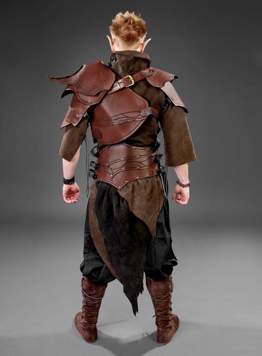 Actual product image Andracor Komplettrüstung - Waldläufer braun (One size)