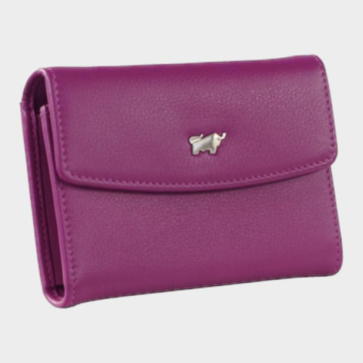 Actual product image Braun Büffel JOY RFID plum