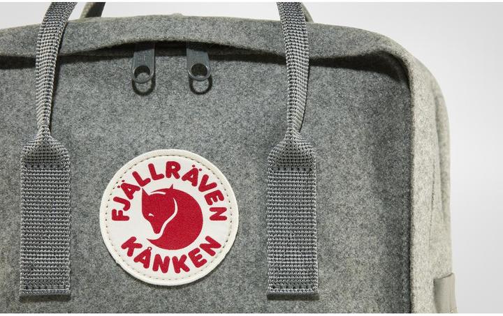 Actual product image Fjällräven Kånken Re-Wool 15" (18 l)