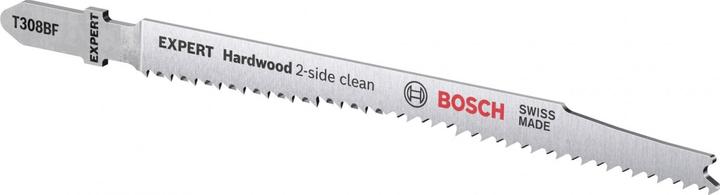 Produktbild Bosch Professional Zubehör EXPERT ‘Hardwood 2-side clean’ T 308 BF Stichsägeblatt, 25 Stück