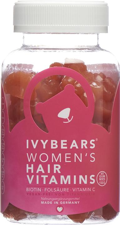 Image du produit IVYBears Vitamines capillaires pour les femmes (1 pièce(s), Gummies, 150 g)