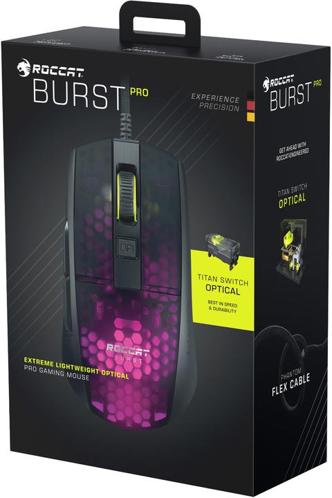 Actual product image Roccat Burst Pro (Cable)