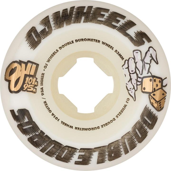 Actual product image Oj`s 101A/95A Double Duro Mini Combo (53 mm)