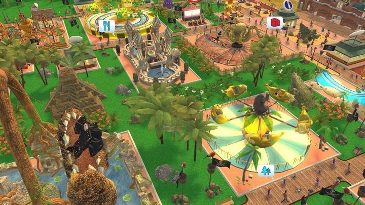 Produktbild Atari Pyramide: Rollercoaster Tycoon Mega-Pack (PC, DE)