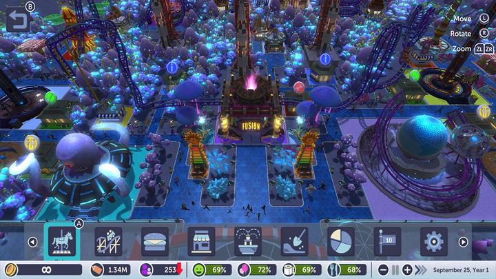 Produktbild Atari Rollercoaster Tycoon Adventures (Switch, Multilingual)