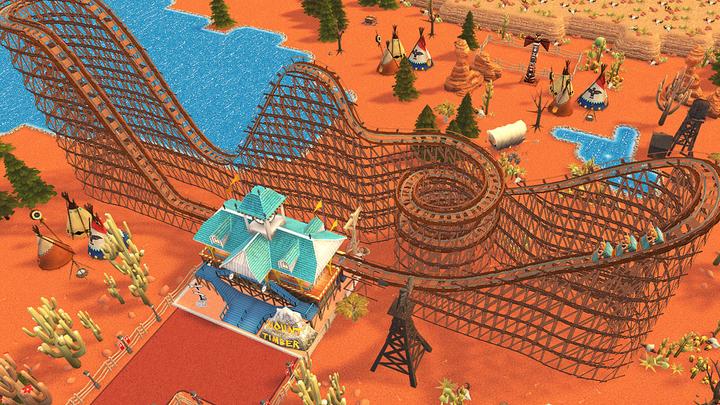 Produktbild Atari Pyramide: Rollercoaster Tycoon Mega-Pack (PC, DE)