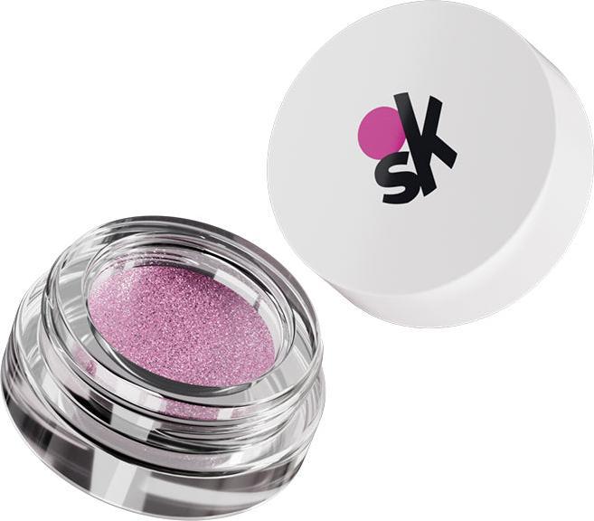 Actual product image Veralab Light Vertigo Multipurpose Illuminating Eyeshadow For Face, Eyes, And Lips - 03 Ros (03 Ros)