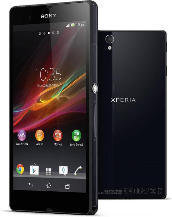 Sony Xperia Z (16 GB, Nero, 5", 13.10 Mpx, 4G)