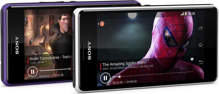Produktbild Sony Xperia E1 (4 GB, Schwarz, 4", Single SIM, 3.15 Mpx, 3G)