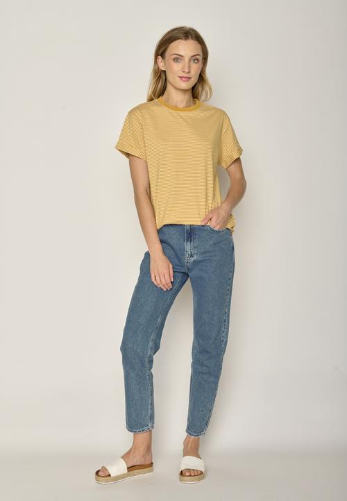 Actual product image Greenbomb Women's Basic Stop T-Shirt (S)