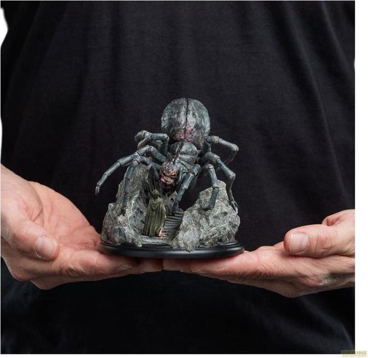 Produktbild Weta Workshop Herr der Ringe Mini Statue Shelob 11 cm