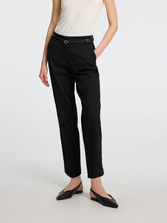 Actual product image Selected Femme Cropped Tapered Hose (Frequency band 38 (2600 MHz))