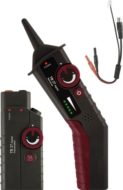 Elbro Line detector TB27 DIGITAL 400V black