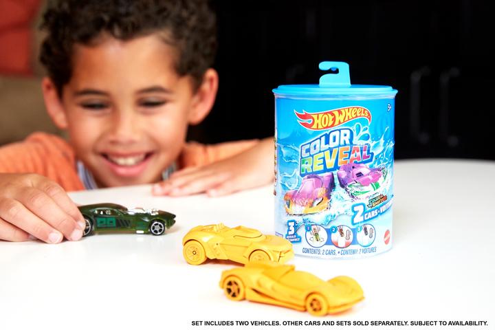 Produktbild Hot Wheels Color Reveal 2er-Sortiment