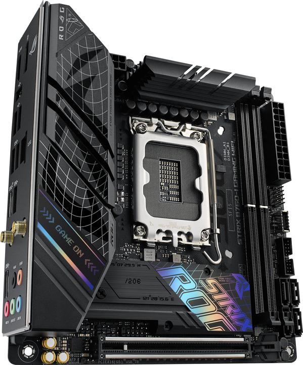 Image du produit ASUS ROG STRIX B760-I GAMING WIFI (LGA 1700, Intel B760, Mini-ITX)
