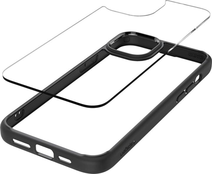 Actual product image Spigen Ultra Hybrid iPhone 15 Plus 6.7" czarny/matte black ACS06657 (Apple iPhone 15 Plus)