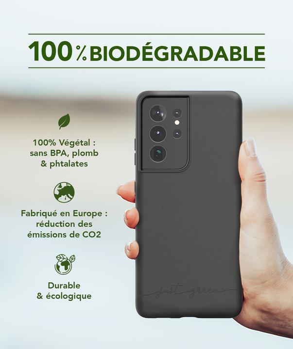 Actual product image Just Green Bio Case (Samsung Galaxy S21 Ultra)
