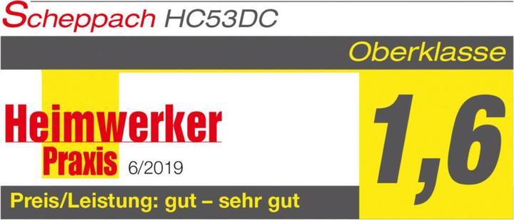 Image du produit Scheppach HC53DC (10 bar, 50 l)