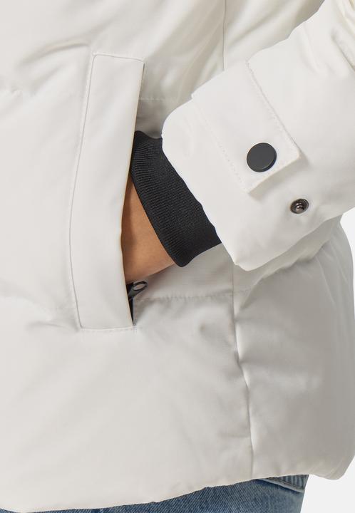Immagine prodotto Cash-Mere Daunenparka mit Kapuze und Kaschmirfutter (L)
