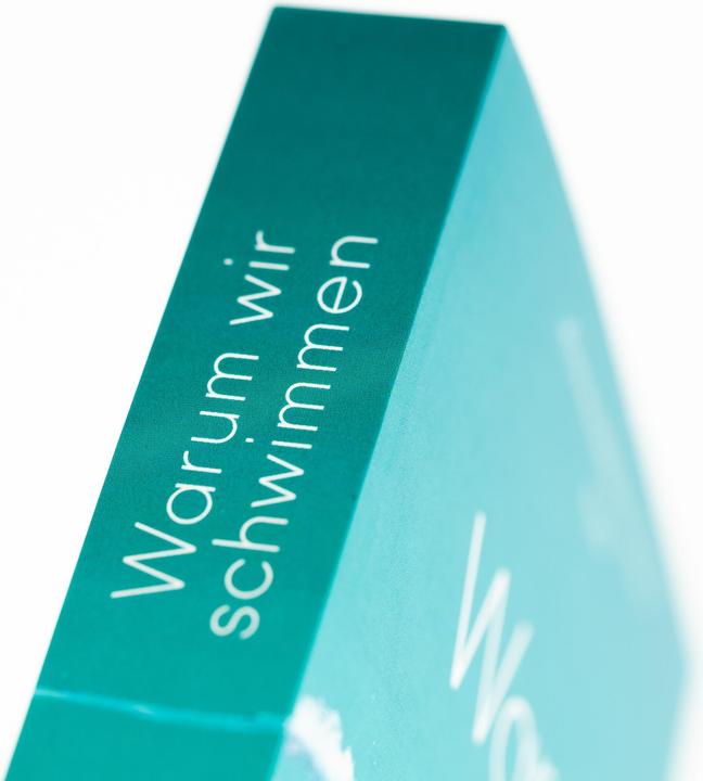 Produktbild Warum wir schwimmen (Deutsch, Bonnie Tsui, 2024)