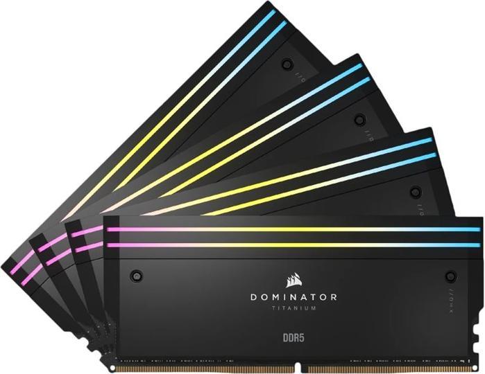 Actual product image Corsair Dominator Titanium (2 x 48GB, 6600 MHz, DDR5 RAM, DIMM)