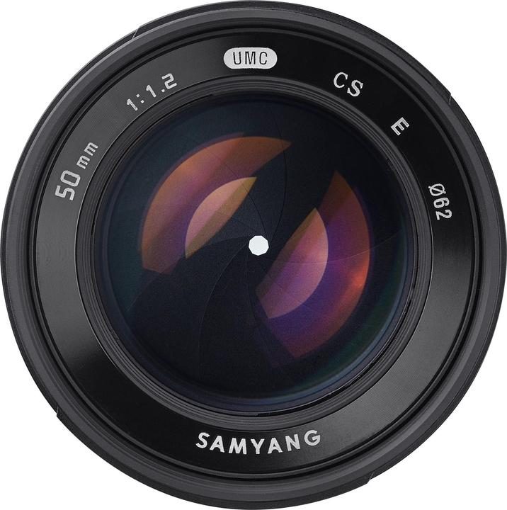 Produktbild Samyang 50mm f/1.2 AS UMC CS - MFT (Micro Four Thirds, Micro Four Thirds)
