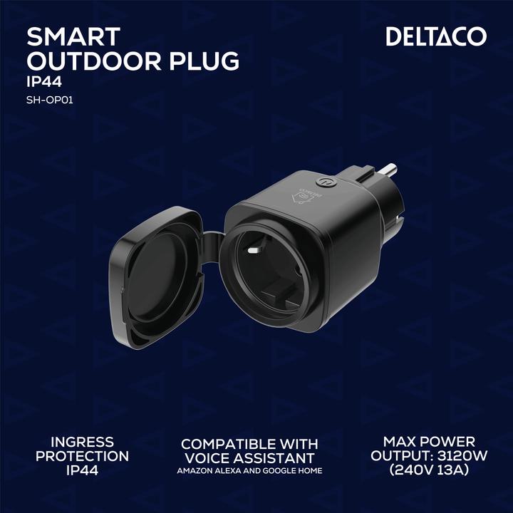 Actual product image Deltaco SH-OP01