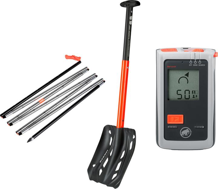 Actual product image Mammut Barryvox Package Light (Avalanche transceiver sets)