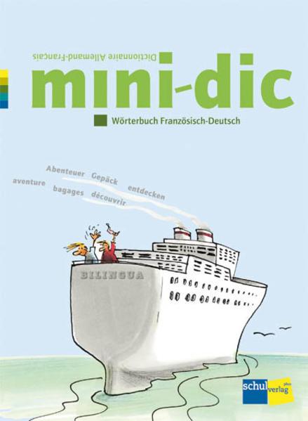 Produktbild mini-dic (Deutsch, Willi Hermann, Isabelle Lusser, 2019)