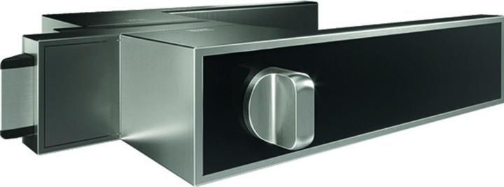 Actual product image Griffwerk All-glass door fitting set FRAME UV (Door handle)