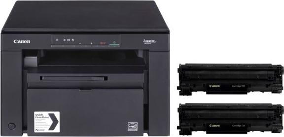 Produktbild Canon i-SENSYS MF 3010 Bundle EU 2x Cartridge 725 (Laser, Schwarz-Weiss)