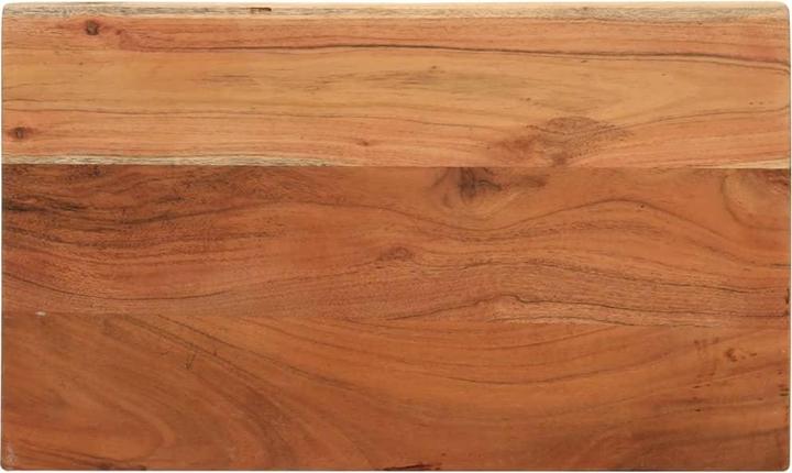 Produktbild VidaXL Tischplatte Holzplatte für Bartisch 50x20x2,5cm Rechteckig Massivholz